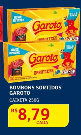 Assaí Atacadista Bombons Sortidos Garoto 250g oferta