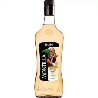 Rum montilla carta branca 1l
