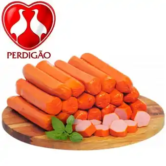 Salsicha hot dog perdigão