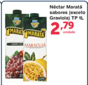 Roldão Nectar Marata Sabores tp 1L oferta