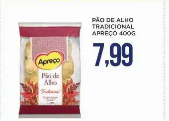 Apoio Mineiro Pão de alho tradicional apreço oferta