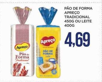 Apoio Mineiro Pão de forma apreço tradicional ou leite oferta