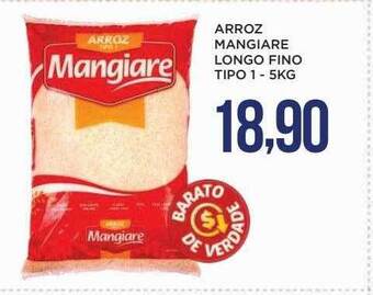 Apoio Mineiro Arroz mangiare longo fino tipo 1 oferta