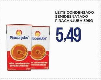 Apoio Mineiro Leite condensado semidesnatado piracanjuba oferta