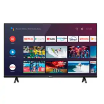 Novo Mundo Smart tv led 40'' tcl full hd wi-fi bluetooth® android google assistant comando de voz preto 40s615 oferta