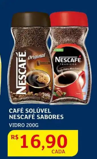 Assaí Atacadista Café Solúvel Nescafé Sabores 200g oferta
