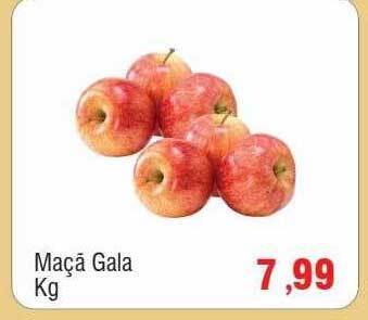 Spani Atacadista Maçã gala oferta
