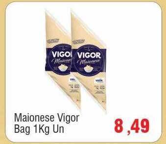 Spani Atacadista Maionese vigor bag oferta