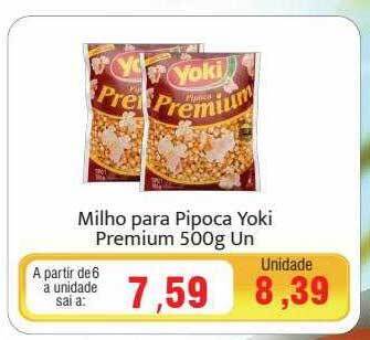 Spani Atacadista Milho para pipoca yoki premium oferta