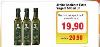 Spani Atacadista Azeite cocinero extra virgem oferta