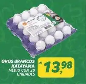 Supermercado Lavapés Ovos brancos katayama oferta