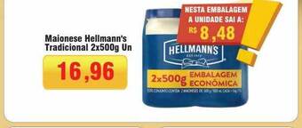 Spani Atacadista Maionese hellmann's tradicional oferta