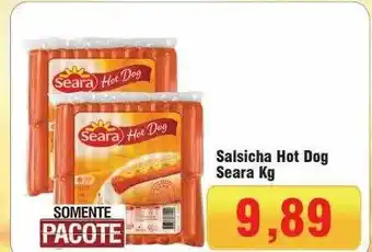Spani Atacadista Salsicha hot dog seara oferta