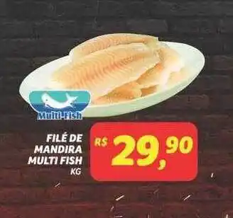 Supermercado Lavapés Filé de mandira multi fish oferta