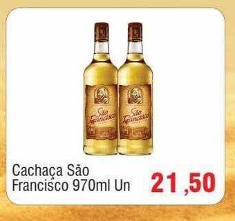 Spani Atacadista Cachaça são francisco oferta