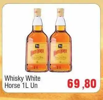 Spani Atacadista Whisky white horse oferta