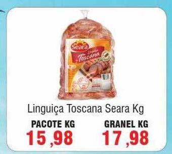 Spani Atacadista Linguiça toscana seara oferta