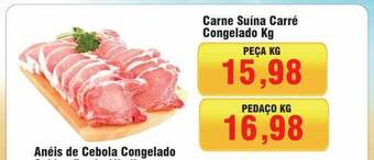 Spani Atacadista Carne suína carré congelado oferta