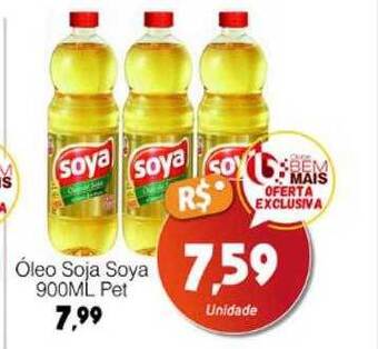Supermercado Bem Barato Óleo soja soya oferta