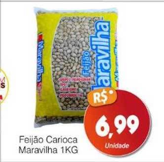 Supermercado Bem Barato Feijão carioca maravilha oferta