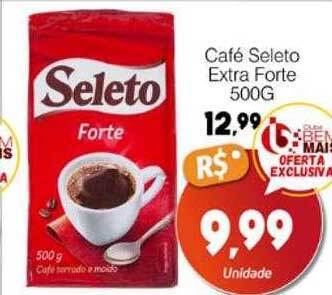 Supermercado Bem Barato Café seleto extra forte oferta