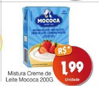 Supermercado Bem Barato Mistura creme de leite mococa oferta