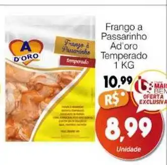 Supermercado Bem Barato Frango a passarinho ad'oro temperado oferta