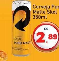 Tonin Superatacado Cerveja puro malte skol oferta