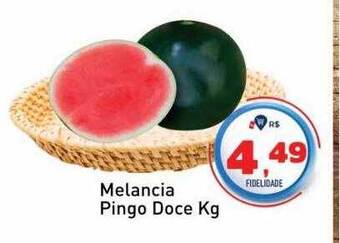 Tonin Superatacado Melancia pingo doce oferta