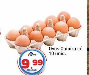 Tonin Superatacado Ovos caipira oferta