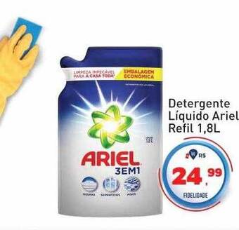 Tonin Superatacado Detergente líquido ariel refil oferta