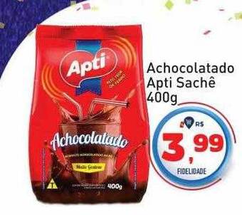 Tonin Superatacado Achocolatado apti sachê oferta