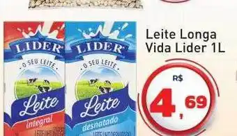 Tonin Superatacado Leite longa vida lider oferta
