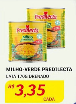 Assaí Atacadista Milho Verde Predilecta 170g oferta