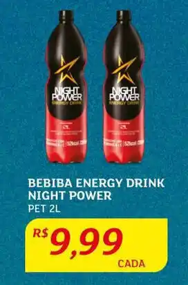 Bebida Energy Drink Night Power 2L