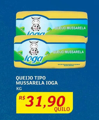 Assaí Atacadista Queijo Tipo Mussarela Ioga 1kg oferta