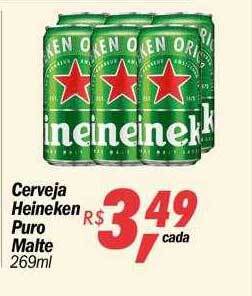 Big Box Cerveja heineken puro malte oferta