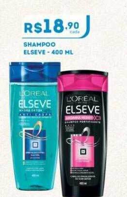 Shampoo elseve