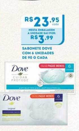 Comper Sabonete dove oferta