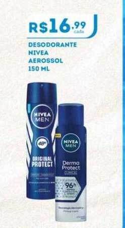 Comper Desodorante nivea aerossol oferta