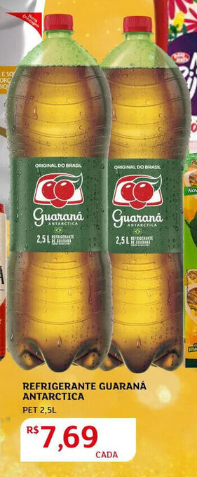 Assaí Atacadista Refrigerante Guaraná Antarctica 2.5L oferta