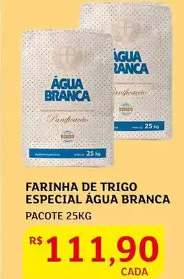 Assaí Atacadista Farinha de Trigo Especial Água branca 25kg oferta