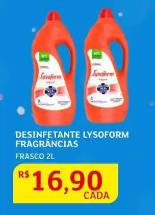 Assaí Atacadista Desinfetante Lysoform frag. 2L oferta