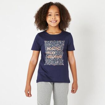 Decathlon Camisa menina de ginástica 100 oferta