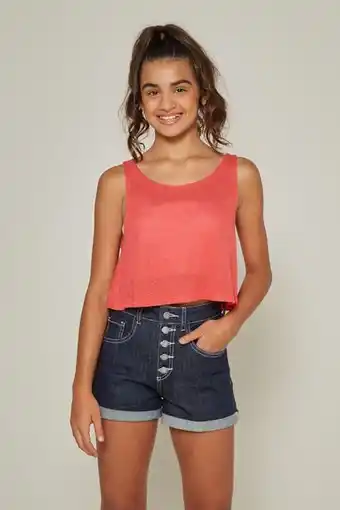Regata soltinha vermelho