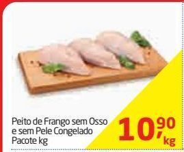 Tenda Atacado Peito de frango sem osso e sem pele congelado kg oferta