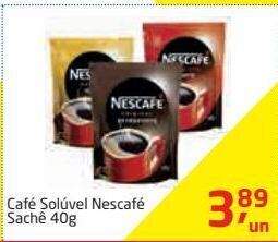 Tenda Atacado Café solúvel nescafé 40g oferta
