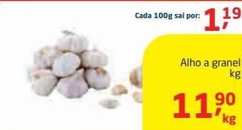 Tenda Atacado Alho a granel kg oferta