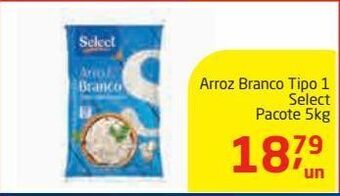 Tenda Atacado Arroz branco tipo 1 select 5kg oferta