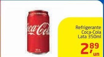 Tenda Atacado Refrigerante coca-cola 350ml oferta